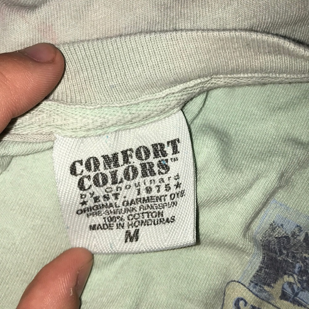 Green Comfort Colors T-shirt!